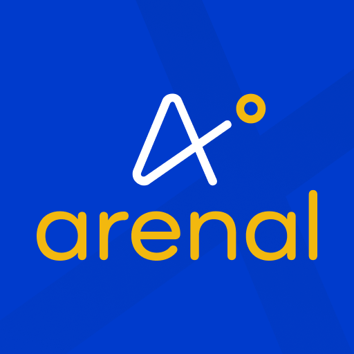 be.padelworld.arenal logo