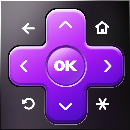 com.roku.remote.control.tv.cast logo