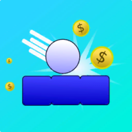 com.spacetimer.MoneyBounce logo