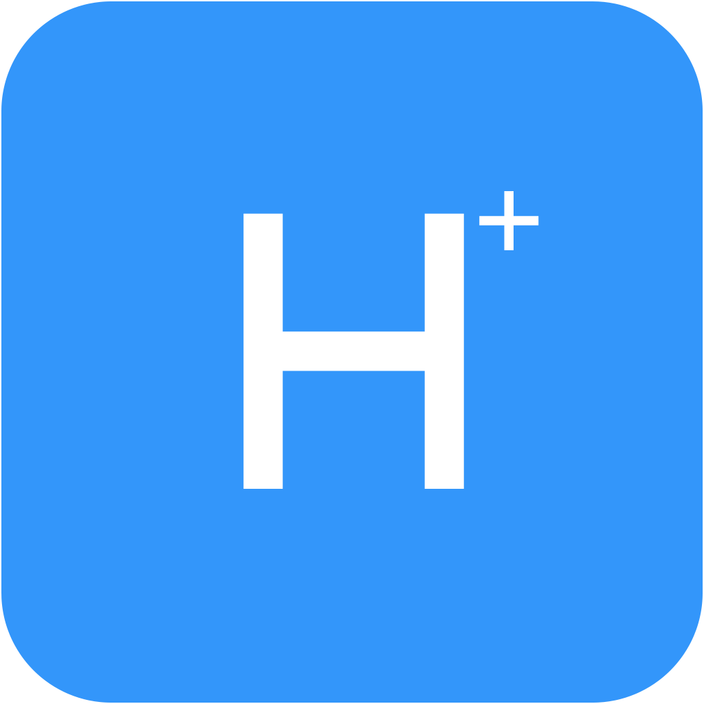 fit.hplus.hplusfit logo