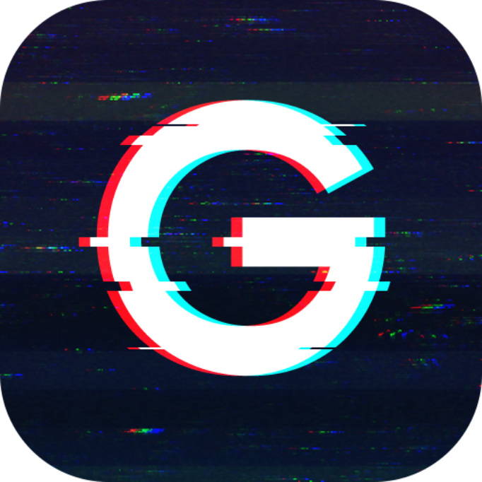 com.glitchVHS.glitch3d.vhs.camcorder.effect.glitch logo