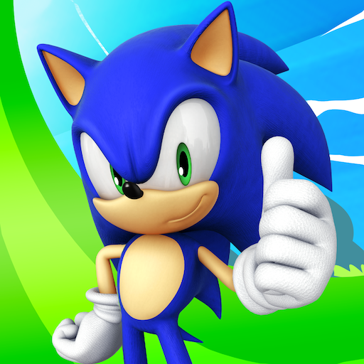 com.sega.sonicdash logo