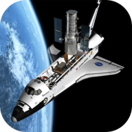 com.thetisgames.spacesimulator.free logo