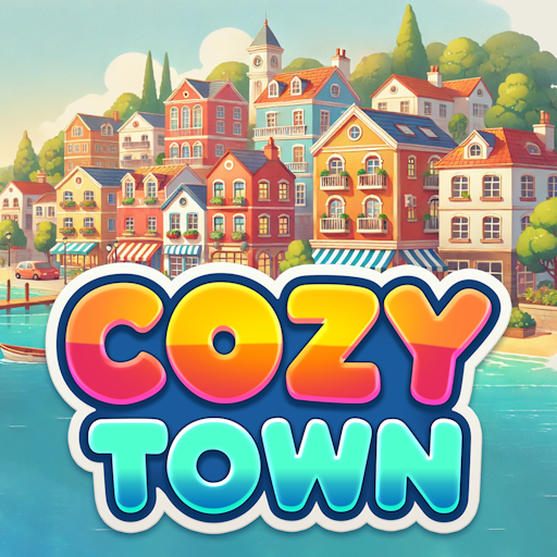 com.sparklingsocietysims.cozytownbuildexploregame logo