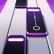 music.beat.piano.fire.magic.tiles.challenge.free logo