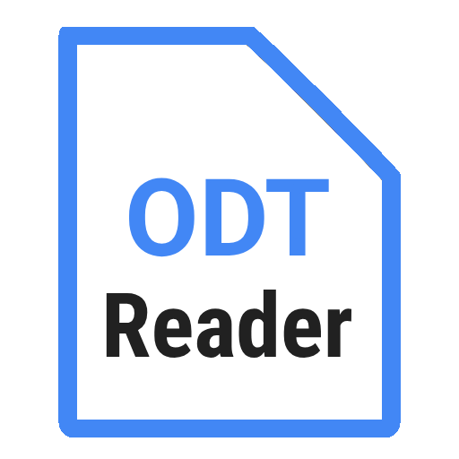 libreoffice.odt.document.viewer.odt.file.reader logo