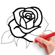 com.creative.Learn.to.draw.flowers