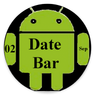 com.omer.datestatusbar