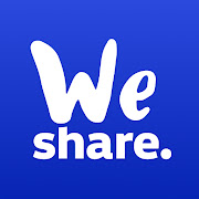 com.we.weshare logo