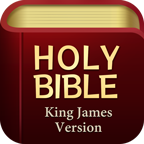 kjv.bible.kingjamesbible logo