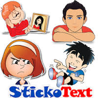 com.stickotext.main