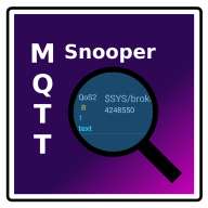 mqttsnooper.mqttsnooper